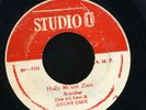1130 ZION ALLSTARS & COUNT OSSIE-HOLY MOUNT ZION-STITT-BE A MAN VERS-REGGAE 7