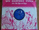 ELVIS PRESLEY Paralyzed /  Blue Moon Turns to Gold POP 378 SHELLAC 78 rpm 