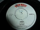 THE GAYTONES..TARGET.. UK HIGH NOTE No.HS-037