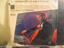 MAURICE GENDRON RECITAL CELLO LARGO BACH MOTO PERPETUO SAENS SCHUMANN G 05420 R
