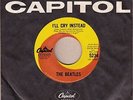 The Beatles - I'll Cry Instead  RARE Original Canadian 1964 Vinyl 45 rpm Single