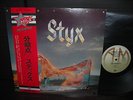 Styx / Equinox Japan Orig.PROMO LP OBI INSERT 1976