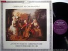 PLEETH cello webb cello continuo GEMINIANI decca press