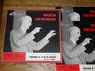 QALP 10116 / 10117  BEETHOVEN Sinfonia n.9 FURTWANGLER Bayreuth Italy 1958 2lp