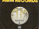 SEX PISTOLS 7'' - God save the queen, A&M