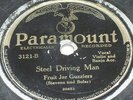 78 RPM RECORD Fruit Jar Guzzlers STACK-O-LEE Steel Driving Man PARAMOUNT folk *