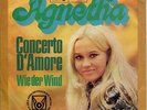 AGNETHA (ABBA)  Concerto d'Amore / Wie der Wind Rare '69 GERMAN 7