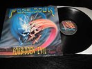 FORBIDDEN - Forbidden Evil - LP  1988 - Under One Flag 27 - Near Mint