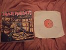 IRON MAIDEN PIECE OF MIND TURKISH RELEASE LP