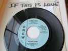 northern soul - precisions - if this is love - drew  usa- orig