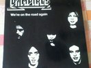 VAMPIRES  - WE'RE ON THE ROAD AGAIN  Orig Hard  Rock  LP