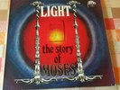 LIGHT - THE STORY OF MOSES   Orig Prog Rock LP