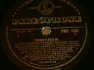 Beatles:Please Please Me.Black/Gold Mono PMC1202