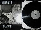 NIRVANA LP - BLEACH,TUP LP6,MPO, FIRST UK PRESS 1989 VINYL RECORD EXCELLENT COPY