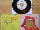 ROLLING STONES - Rocks off /Sweet Virginia -JAPAN R.STONES PROMO 7