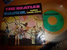 THE BEATLES-45-CLEAR VINYL-
