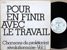 GUY DEBORD POUR EN FINIR AVEC LE TRAVAIL DUTRONC MONTAND Rare LP 1974 hear