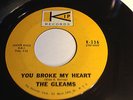 RARE DOO-WOP 45/ THE GLEAMS 