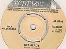 RARE NORTHERN-ELLA FITZGERALD-GET READY/OPEN YOUR WINDOW-UK REPRISE