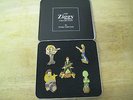 David Bowie Ziggy Stardust badges/pins limited edition by George Underwood