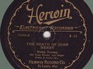 78rpm Prewar Country – Welby Toomey on Herwin