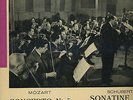 Mozart Concerto 5 Schubert Sonatine  3 Jacques Thibaud Violin French LVSM 50's