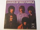 DEEP PURPLE SHADES OF DEEP PURPLE INDIA DUM DUM PARLOPHONE YELLOW ON BLACK LP