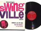 PEE WEE RUSSELL Swingin' With Pee Wee LP Swingville 2008 US 1960 DG RVG VG++