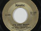 Funk 45 JIMMY CASTOR BUNCH It's Just Begun / Put A Little Love on Kinetic