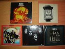 KISS THE ORIGINALS SECOND PRINTING 3 LPs, USA, 1976
