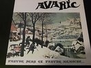 AVARIC - PAUVRE SENS ET PAUVRE MEMOIRE / RARE ORIG FRENCH PROG-ROCK LP 1979