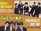THE KINKS | THE HONEYCOMBS • 1964 FRENCH EP PYE PNV 24122