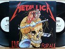2LP METALLICA Live For All, live in Gothenburg, Sweden 19.10.1988, unplayed