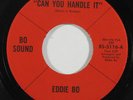 Funk 45 EDDIE BO Can You Handle it / Don't Turn Me Loose  on Bo-Sound NM