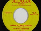 Funk 45 HONEY DRIPPERS Impeach The President / Roy C.'s Theme Song on Alaga