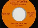 Funk 45 PHASES Direction Since Time/If You Remember Me on Zesty unknown?