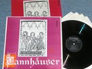 WAGNER Tannhauser KONWITSCHNY 1stPress STEREO ETERNA 4LP MINT