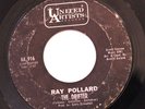 NORTHERN SOUL 45-RAY POLLARD-THE DRIFTER on UNITED ARTISTS