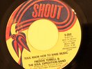 FUNK 45-FREDDIE TERRELL-SOUL KNOW HOW TO MAKE MUSIC /RESPECT on SHOUT-VG++