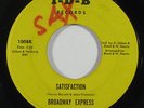 Funk/Sweet Soul 45 BROADWAY EXPRESS Satisfaction/ It's Okay With Me on IDB VG++