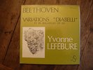 BEETHOVEN YVONNE LEFEBURE VARIATIONS 