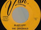 ORIGINALS Blast Off TX GARAGE SURF HOT ROD 45 *listen*