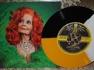 Tempest Storm RARE Signed Tri-Color vinyl 7