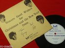THE BEATLES -First Christmas Record- 1963 Fan Club Flexi disc /Newsletter