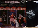 1958 ED1 Decca SXL 2011 Ansermet Stravinsky Petrushka Blue Back TAS List