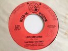 RAS TONEY - love rastafari - WEED OF WISDOM - word of life - NM
