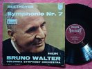 PHILIPS Hifi-stereO BEETHOVEN symp.7 BRUNO WALTER