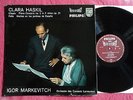 PHILIPS Hifi-StereO ED1, FALLA, CHOPIN: Piano Concerto, HASKIL, MARKEVITCH, NM