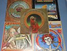 Grateful Dead Blues For Allah American Beauty From The Mars Hotel Etc VG+ LP CD
