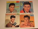 8x45 Ricky Nelson: Stood Up,I got A Feeling,IMP-158 Unchained Melody,Be-bop Baby